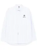 AAPE BY *A BATHING APE® striped shirt - White