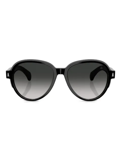 Moncler lentes de sol con micas degradadas