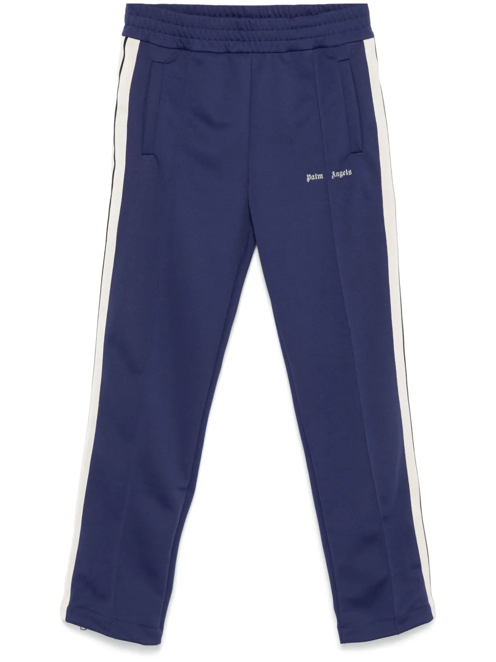 logo-embroidered track pants