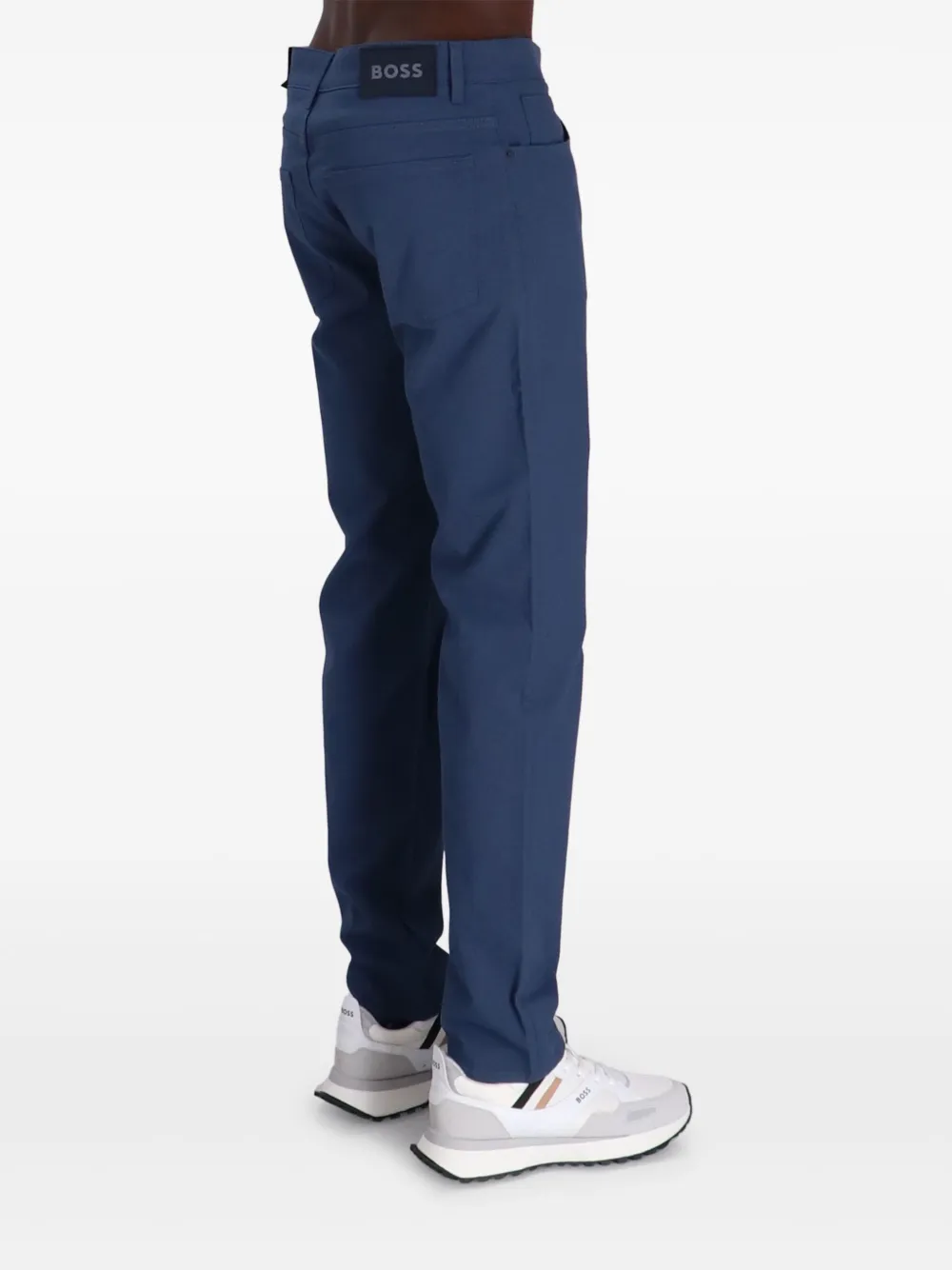BOSS H-Re. broek Maine5 broek Blauw