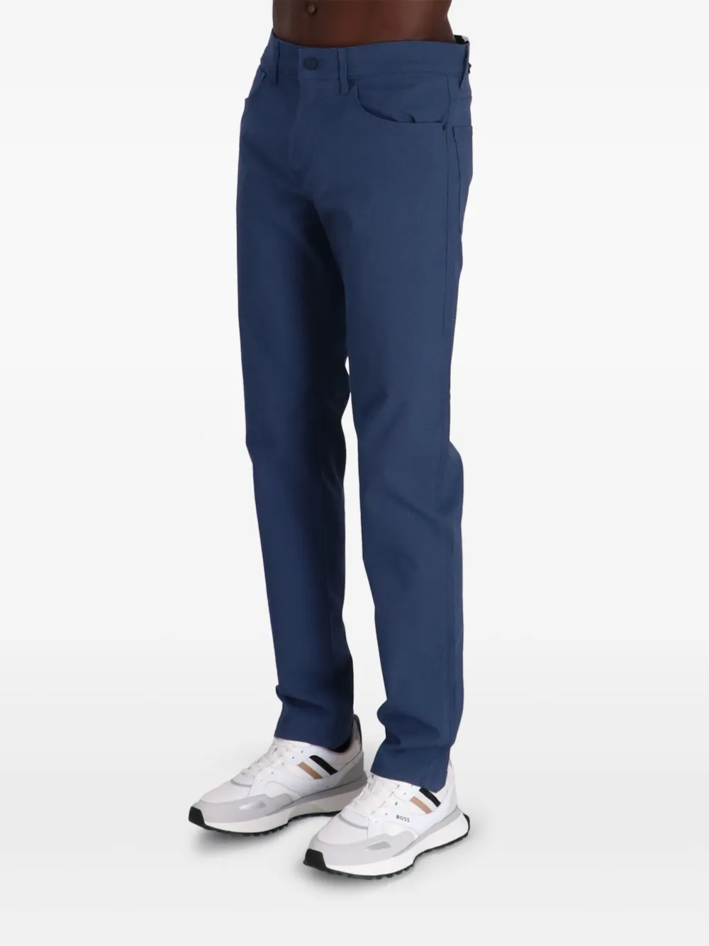 BOSS H-Re. broek Maine5 broek Blauw