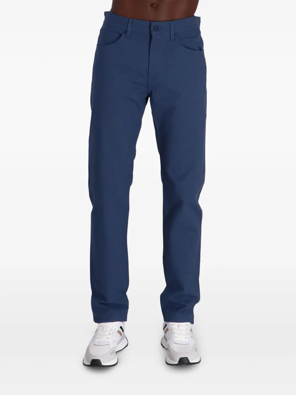 BOSS H-Re. broek Maine5 broek Blauw