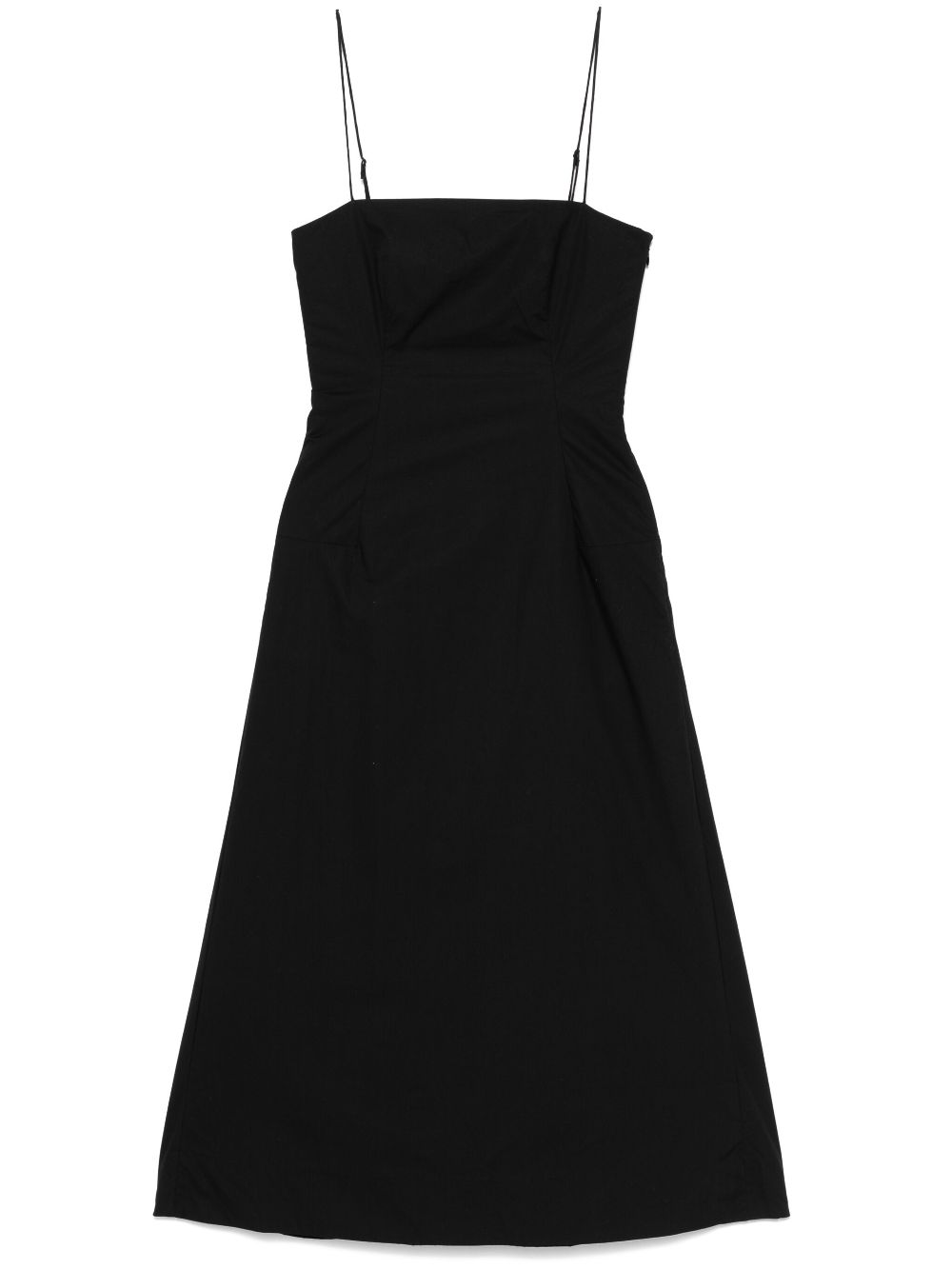 Faithfull the Brand Ostano midi dress - Black