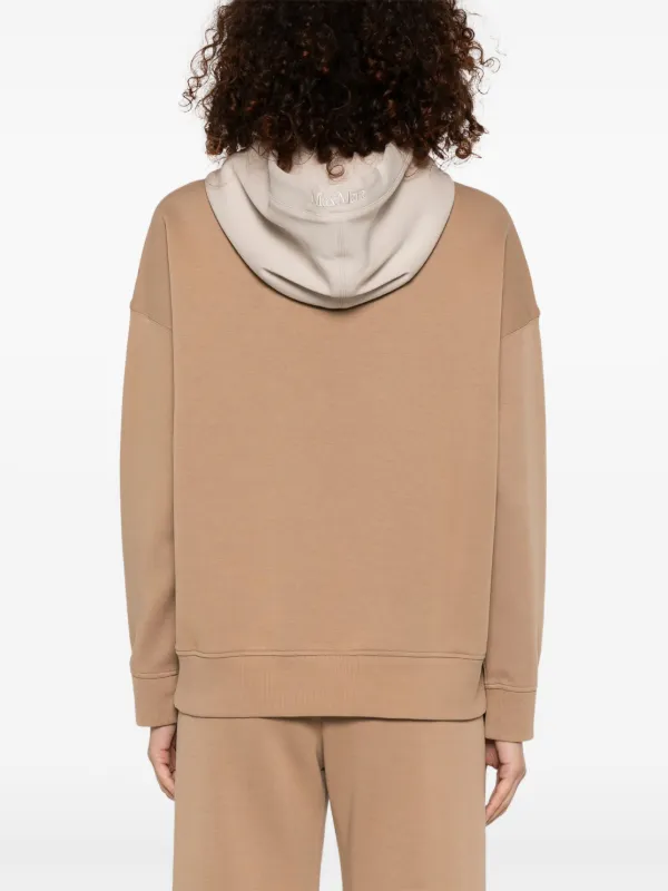 S Max Mara Agata Hoodie | Neutrals | FARFETCH