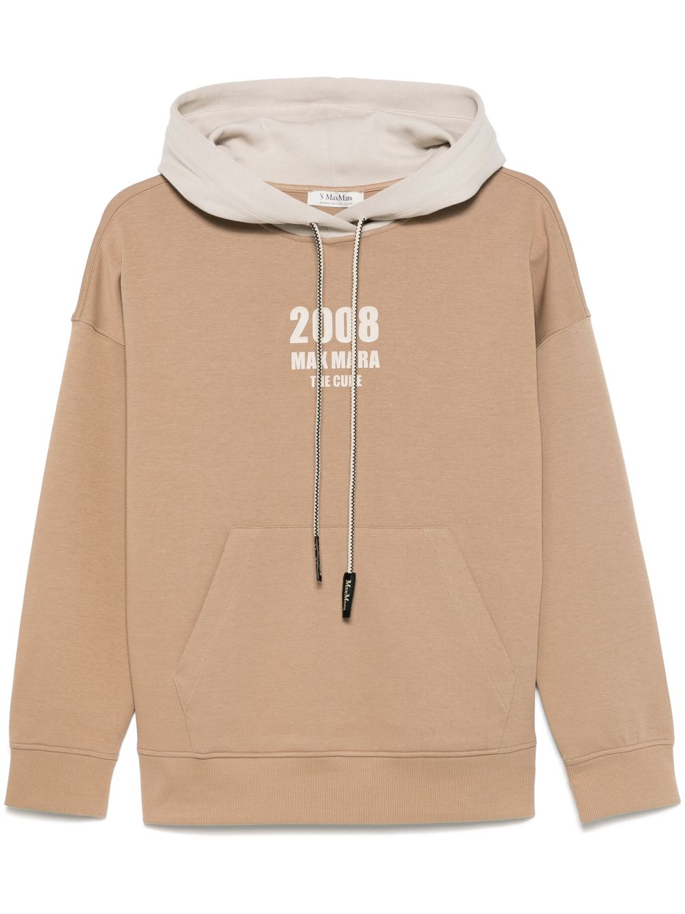 'S Max Mara Agata hoodie - Neutrals