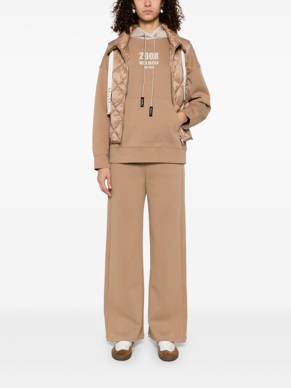 'S Max Mara Agata hoodie - Neutrals