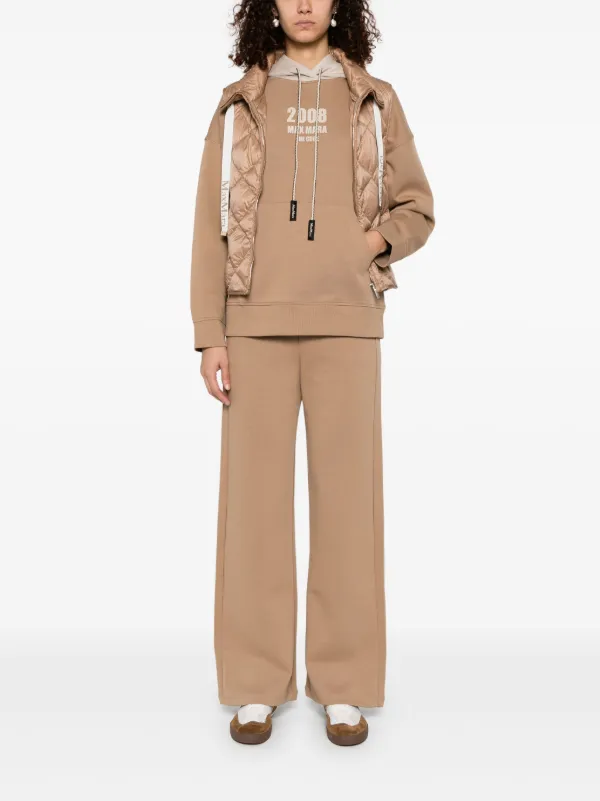 S Max Mara Agata Hoodie | Neutrals | FARFETCH