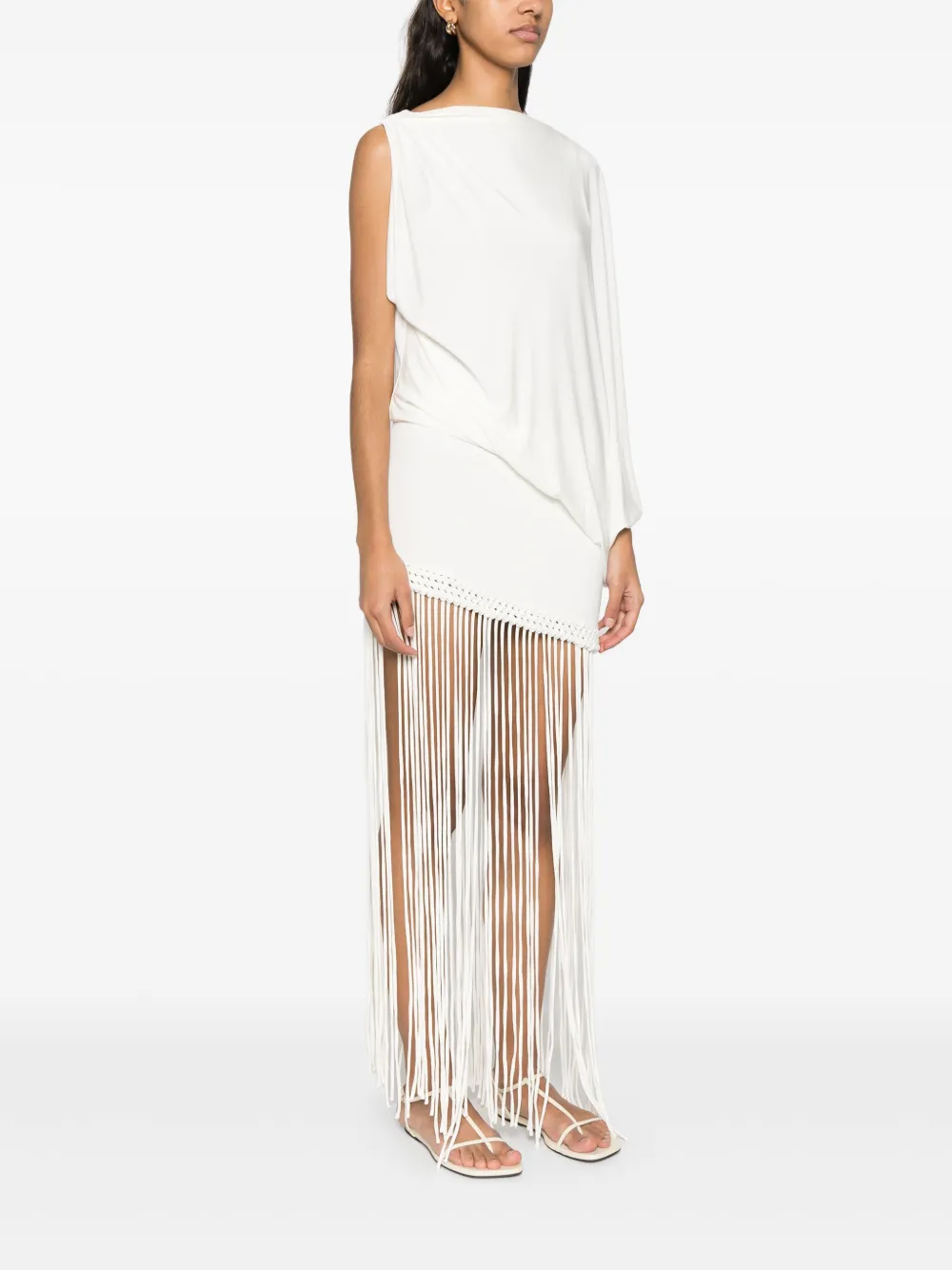 Faithfull the Brand Colmar mini-jurk Wit