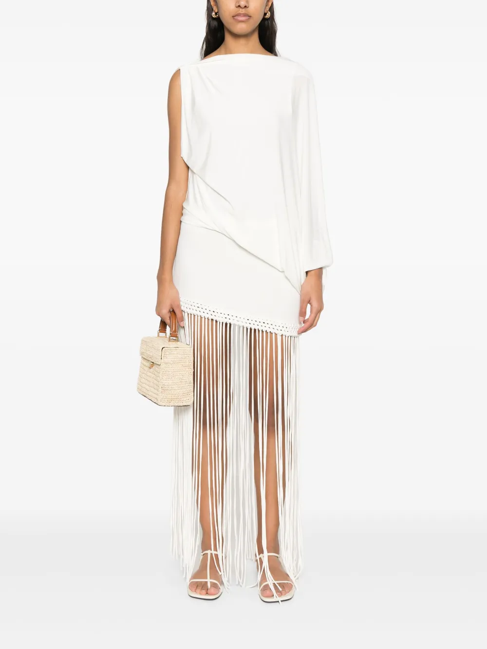 Faithfull the Brand Colmar mini-jurk - Wit
