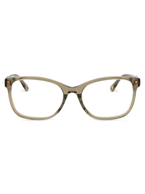 Chloé Eyewear lentes con armazón cuadrada