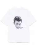sacai graphic-print T-shirt - White