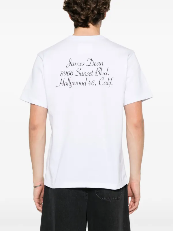 Sacai グラフィック Tシャツ | ホワイト | FARFETCH JP
