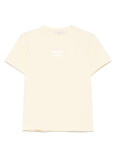 Elisabetta Franchi La Mia Bambina T-Shirt mit Logo-Applikation