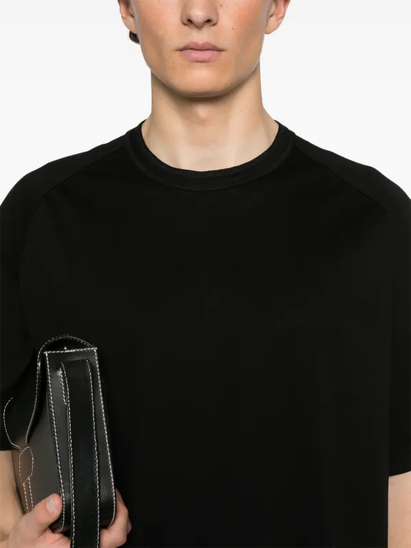 Sacai コットン Tシャツ | ブラック | FARFETCH JP