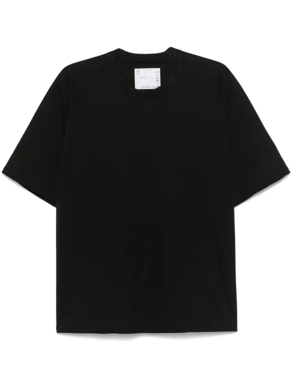 Sacai コットン Tシャツ | ブラック | FARFETCH JP
