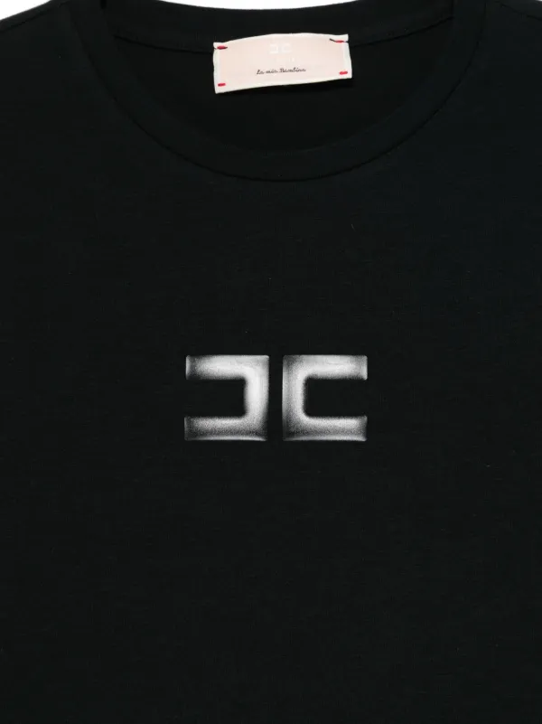 T Shirt Elisabetta Franchi Nera Elisabetta Franchi La Mia Bambina