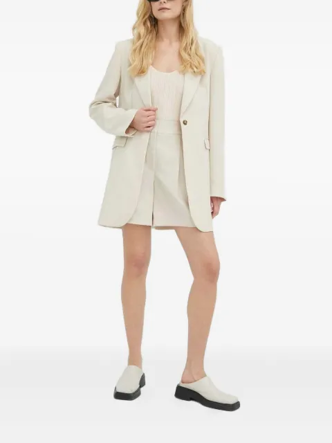 HERSKIND pleated tailored shorts