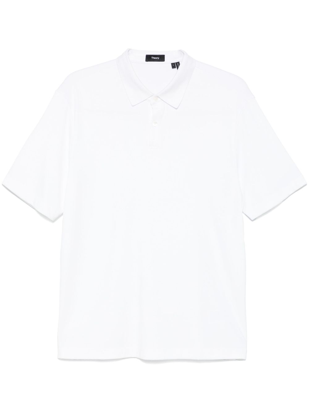 Theory Kayser polo shirt - White