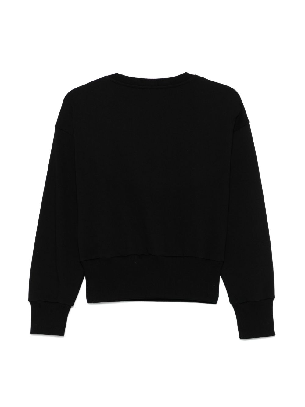 Balmain Kids Sweater met logoprint - Zwart