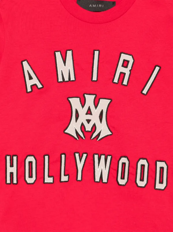 Tシャツ・カットソー AMIRI Hollywood Cafe Baby T-Shirt AMIRI Hollywood Café T-shirt | Grey | FARFETCH