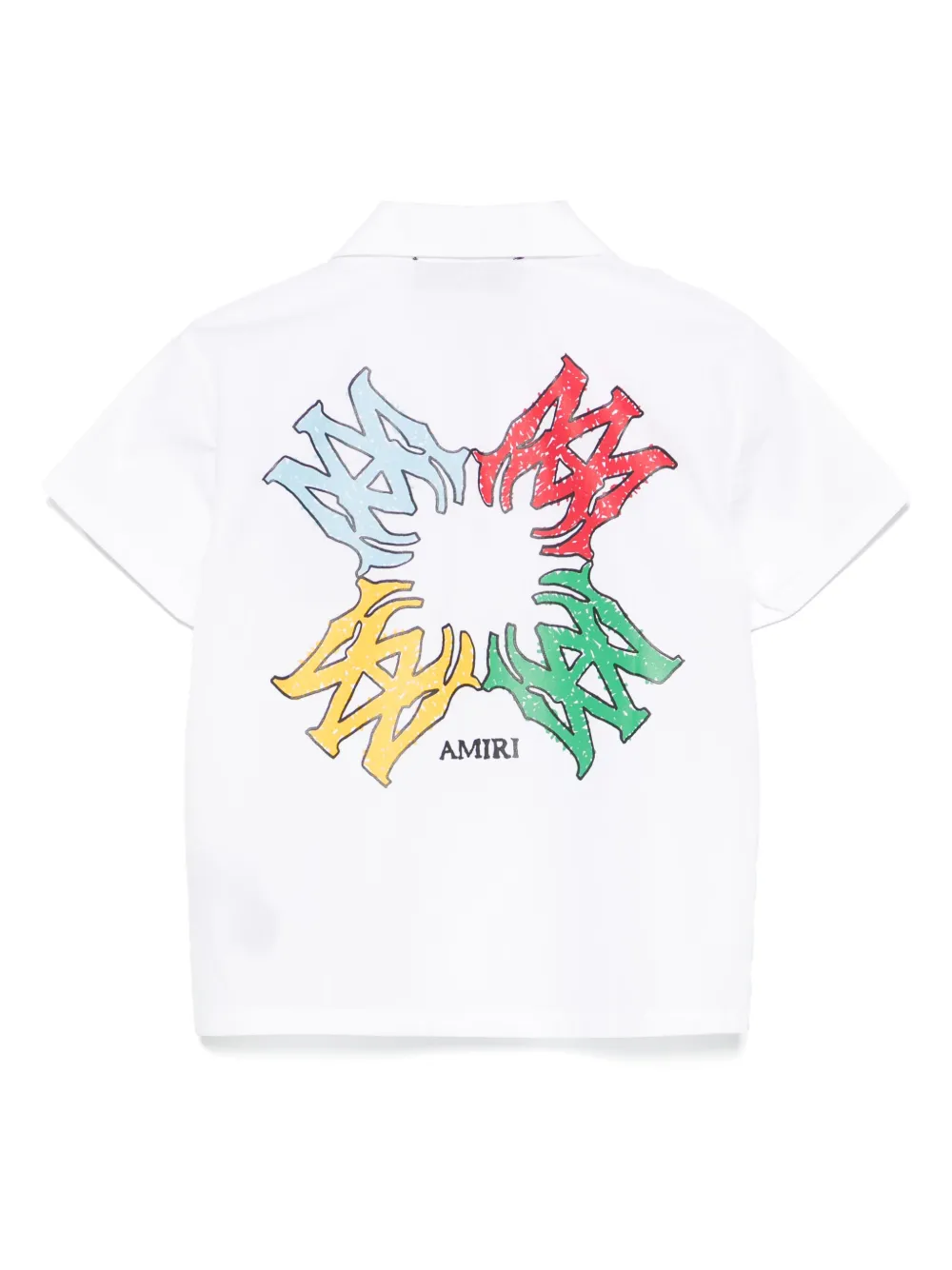 AMIRI KIDS camisa Ma Quad Scribble | Camisas | Image 2