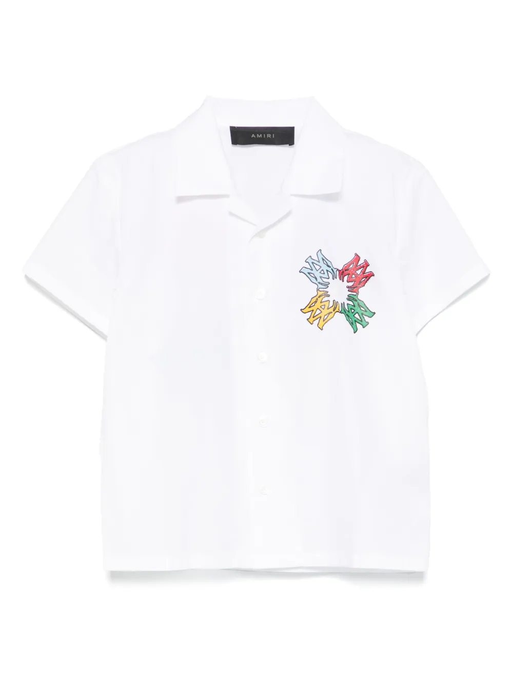 AMIRI KIDS Ma Quad Scribble shirt Wit
