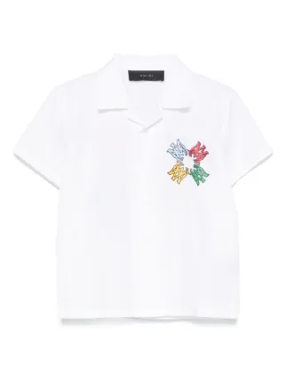 AMIRI KIDS Ma Quad Scribble Shirt | White | FARFETCH