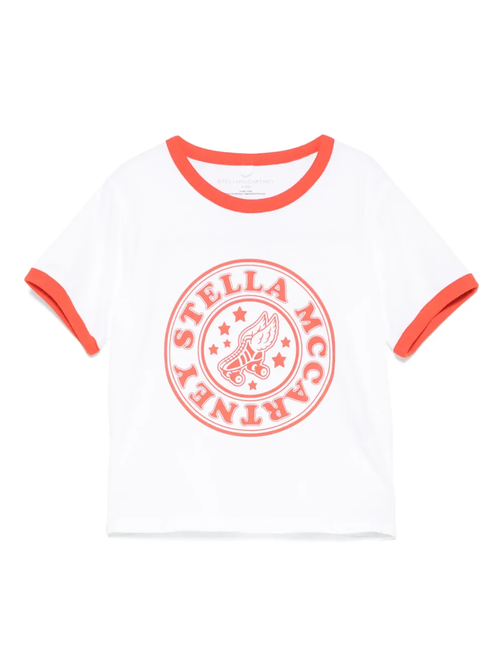 STELLA MCCARTNEY LOGO-PRINT T-SHIRT