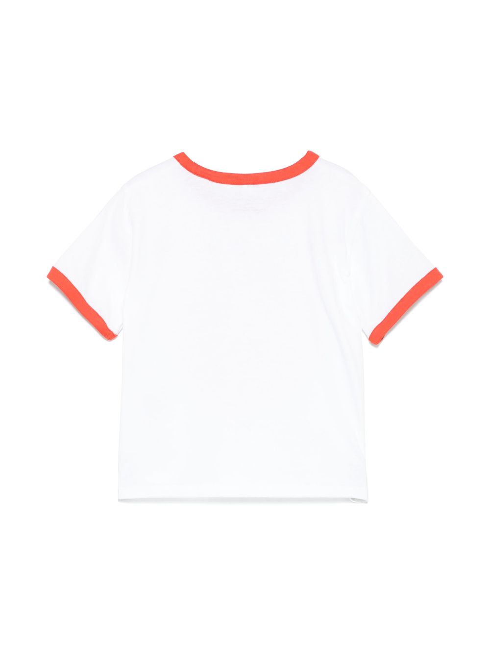 Stella McCartney Kids T-shirt met logoprint - Wit