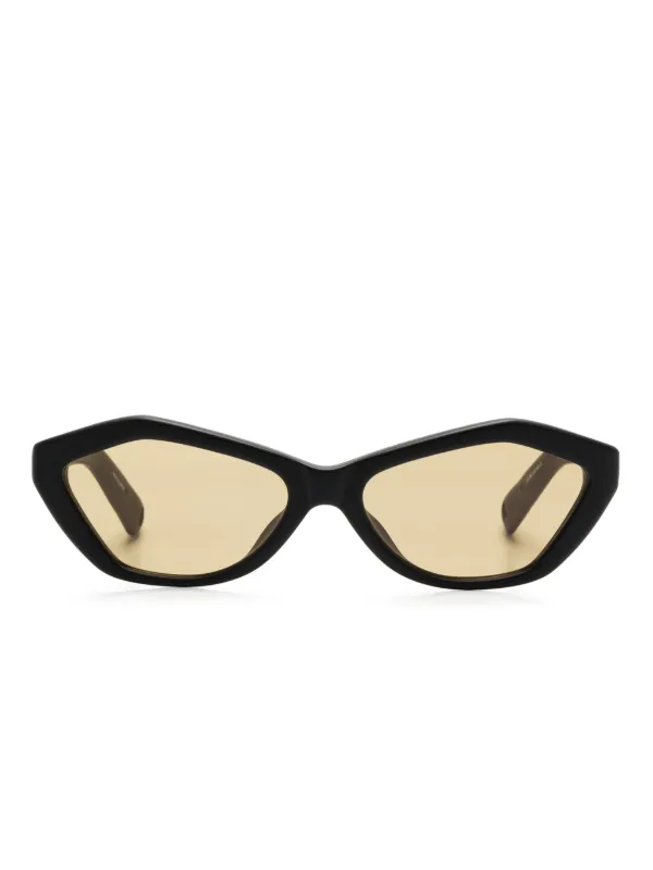 Jacquemus The Bambino Sunglasses in Black