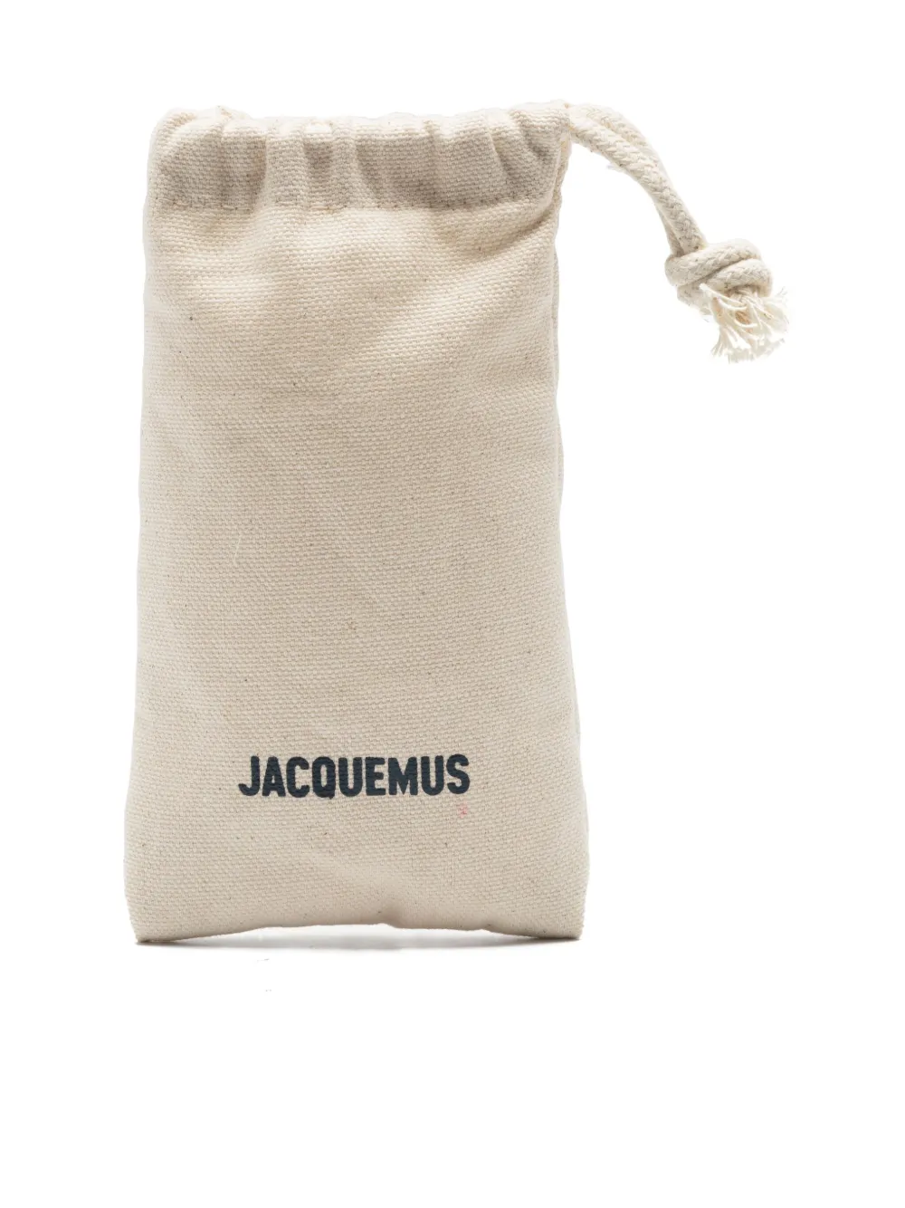 Jacquemus The Bambino zonnebril Zwart