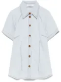 ZIMMERMANN Tallow shirt - Blue