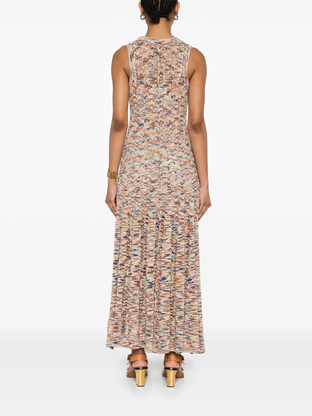 ZIMMERMANN Maxi-jurk Roze