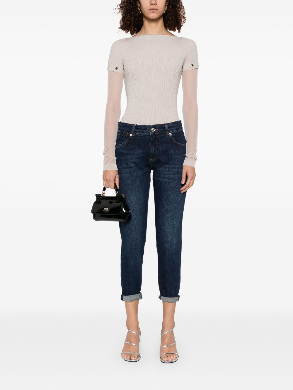 Sportmax Luchino jeans - Blue