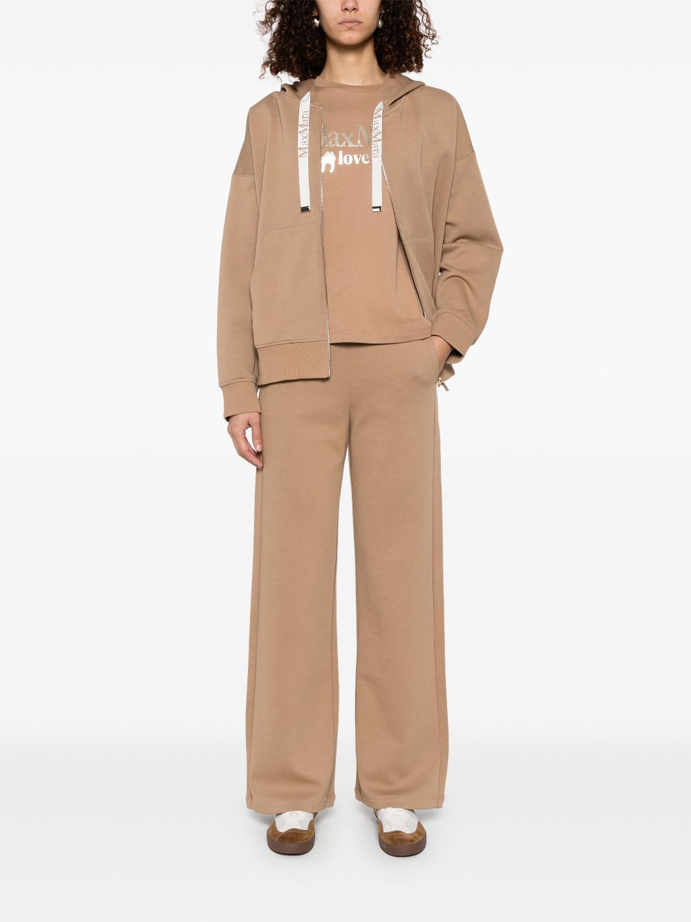 'S Max Mara Jour hoodie - Bruin