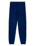Eric Bompard cashmere track pants - Blue