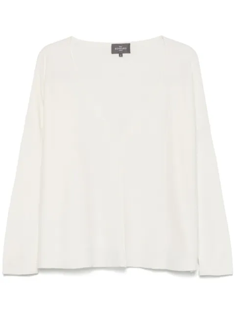Eric Bompard V-neck sweater