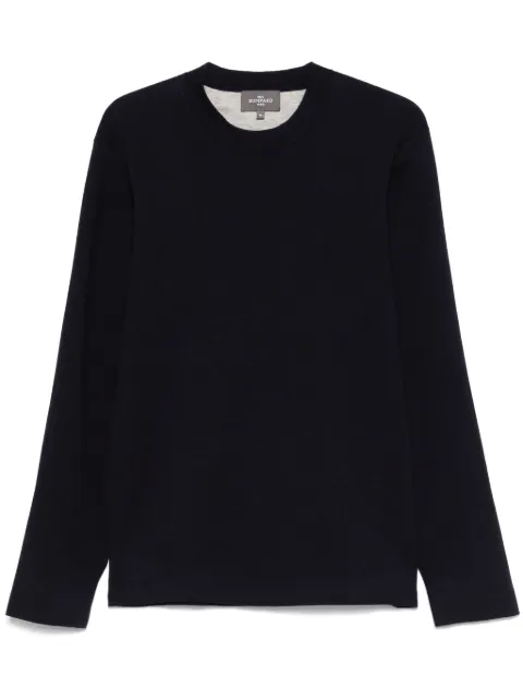 Eric Bompard jersey sweatshirt