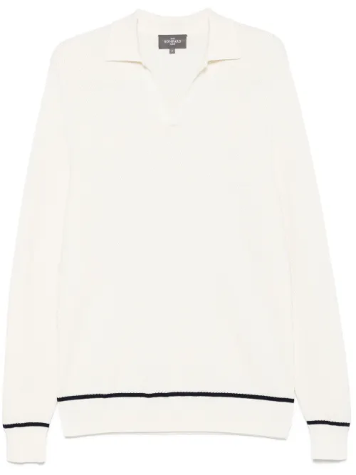 Pull à col v - Eric Bompard - Modalova