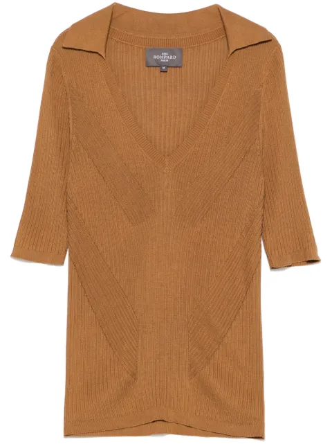 Eric Bompard fine-ribbed T-shirt