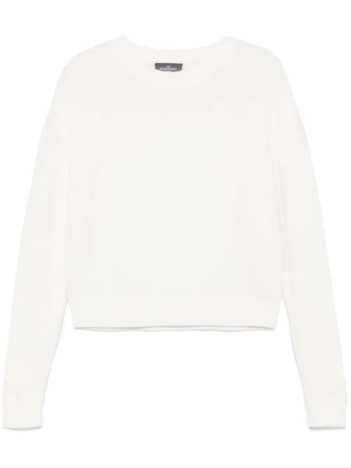 Pull en maille nervurée - Eric Bompard - Modalova