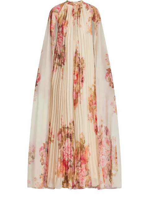 Hemant And Nandita floral-print dress