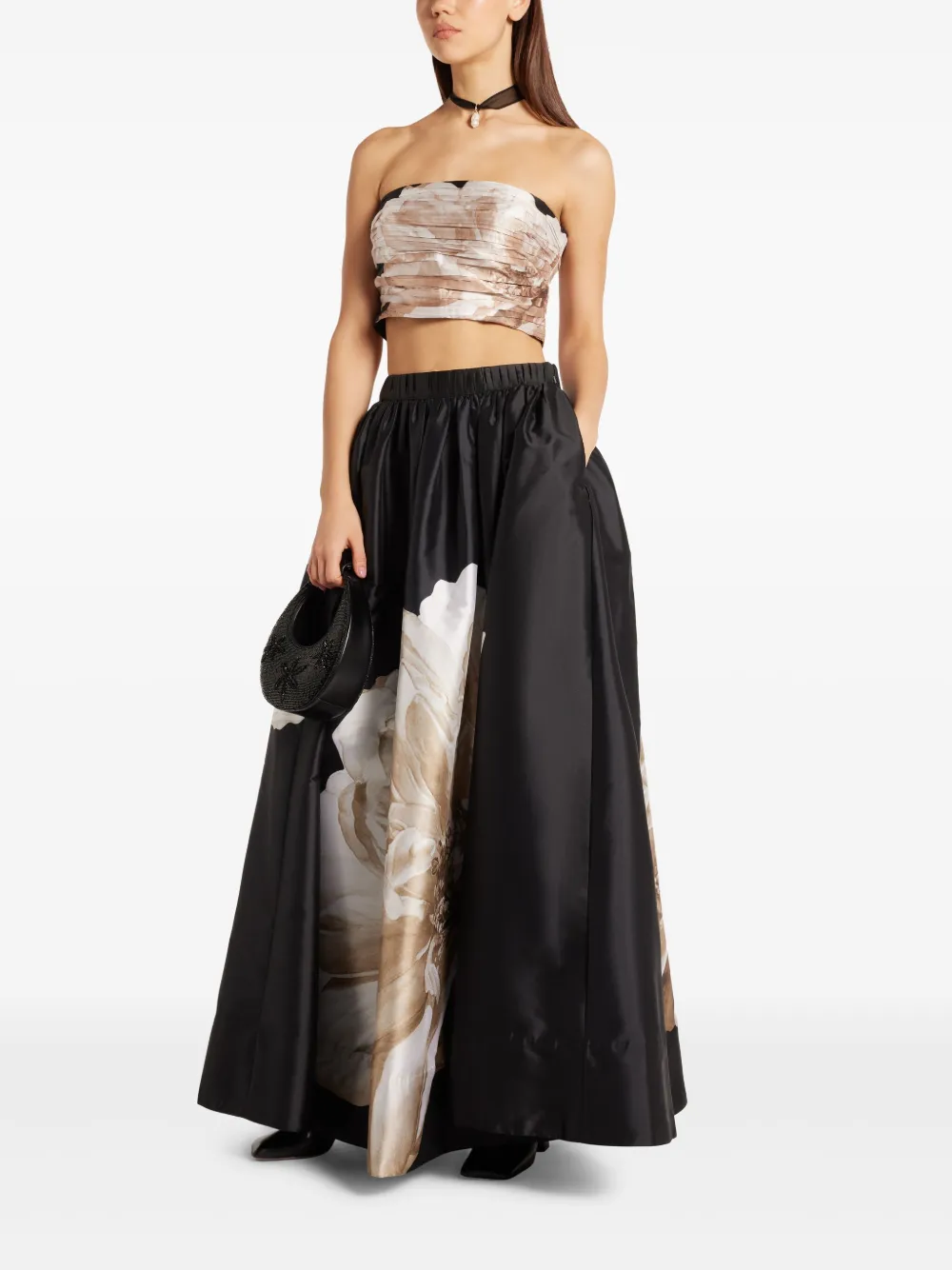 Hemant And Nandita Niru maxi skirt | A-Line Skirts | Image 2