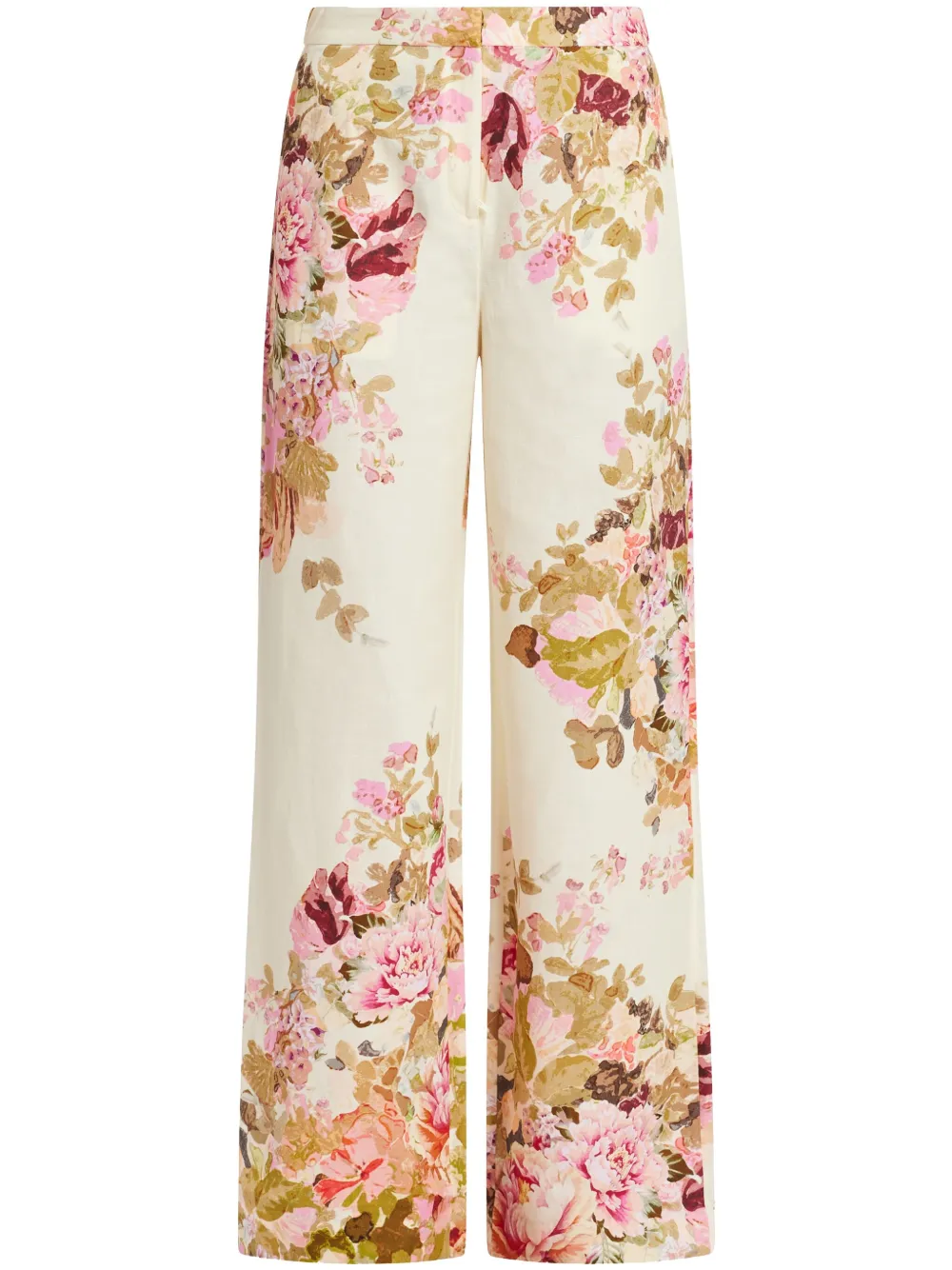 Hemant And Nandita Sama trousers | White | Image 1