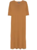 Eric Bompard knitted midi dress - Brown