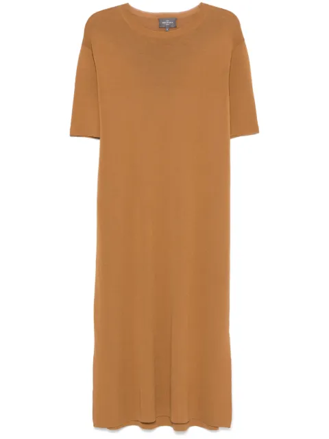 Eric Bompard knitted midi dress