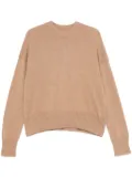 Eric Bompard crew-neck sweater - Brown