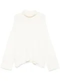 Eric Bompard turtleneck sweater - White
