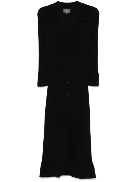Eric Bompard vestido midi tejido de canalé