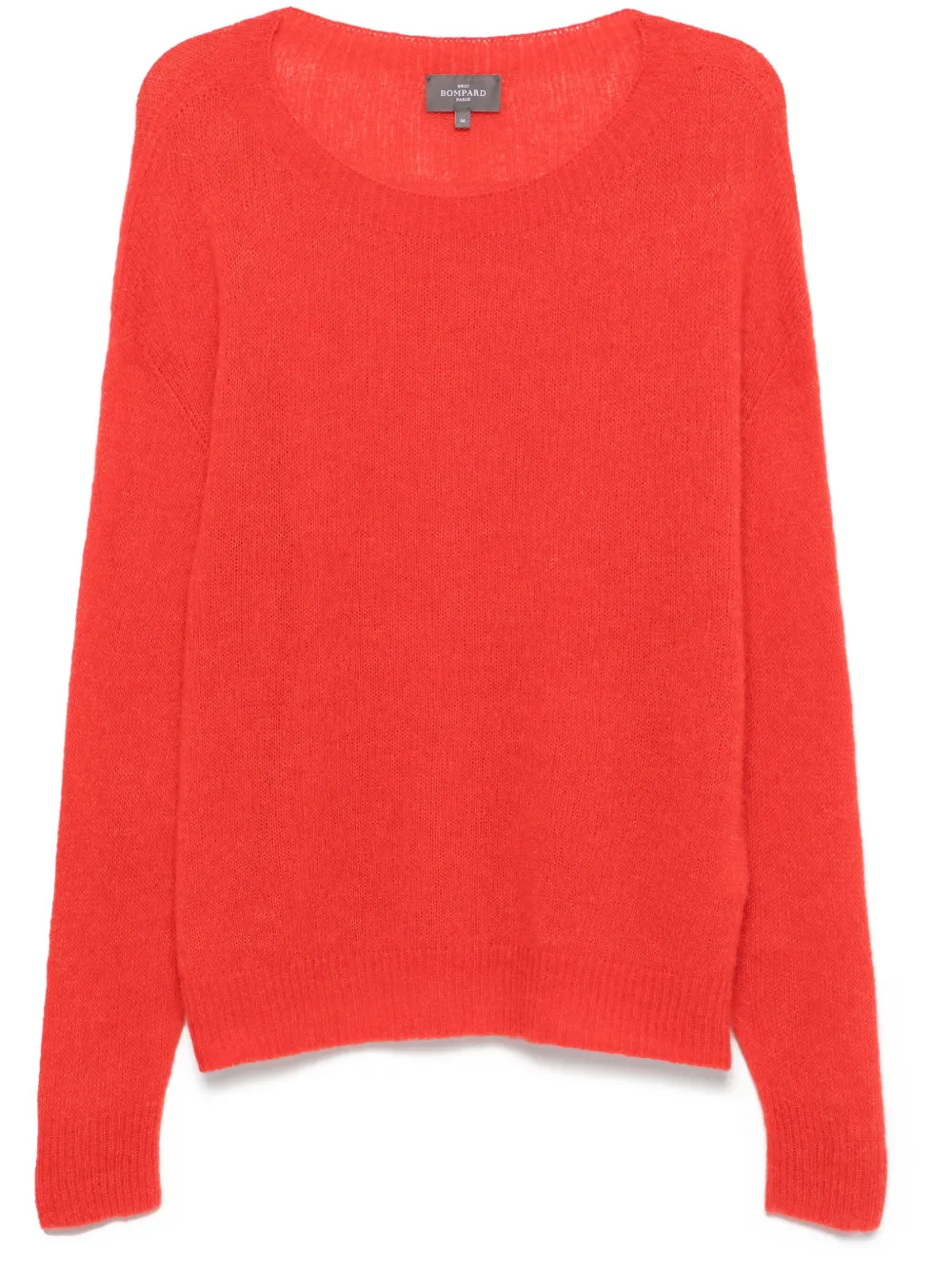 Eric Bompard cashmere sweater | Red | Image 1